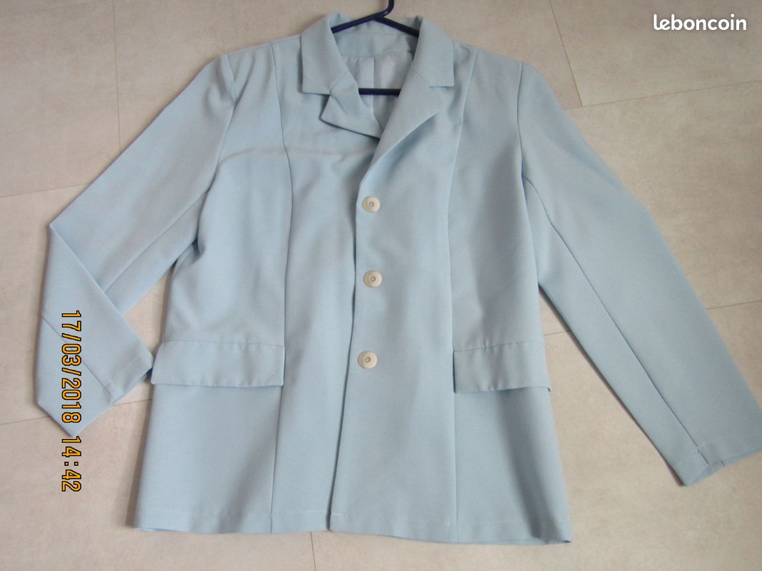 Ensemble 3 pièces jupe/pantalon/veste T42 (image 3)