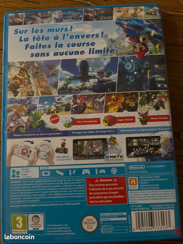 Mario kart 8 Wii U (image 2)