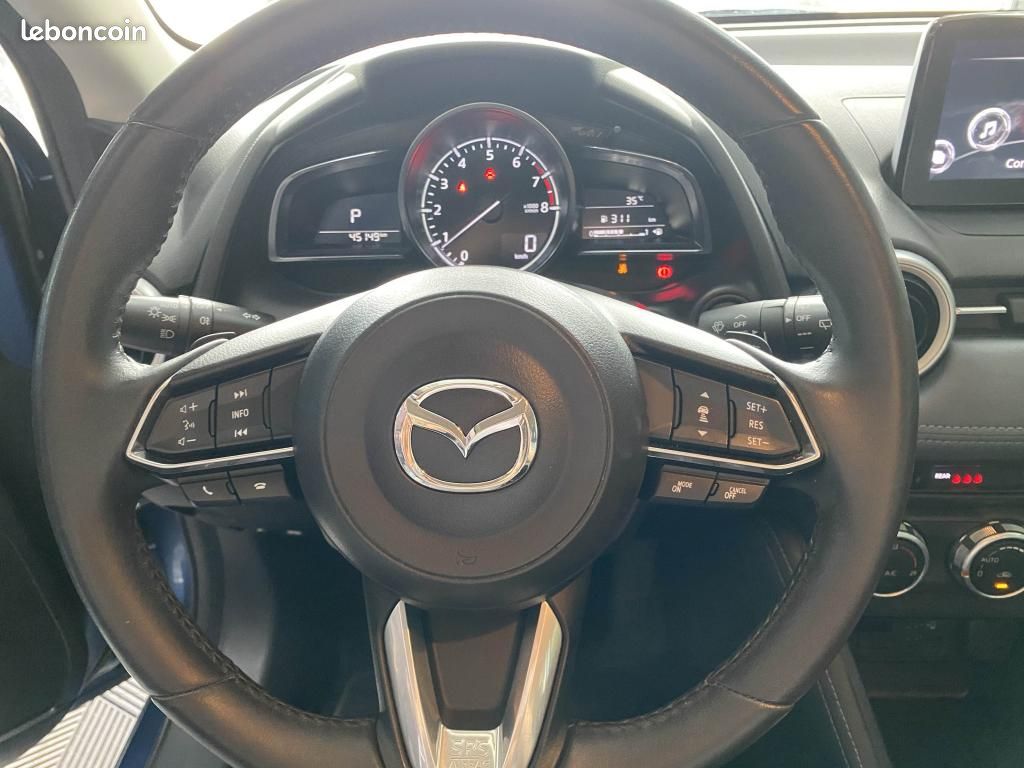 MAZDA MAZDA 2 1.5L Skyactiv-G PHASE 2 Exclusive Edition - 90 cv - Boite Auto - Garantie 12 mois (image 18)