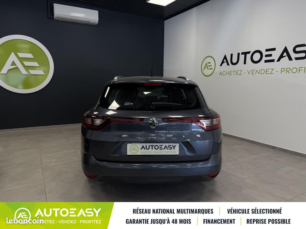 Renault Megane Estate IV Estate 1.5 dCi 90 Business / Distribution faite / factures d'entretien (image 4)