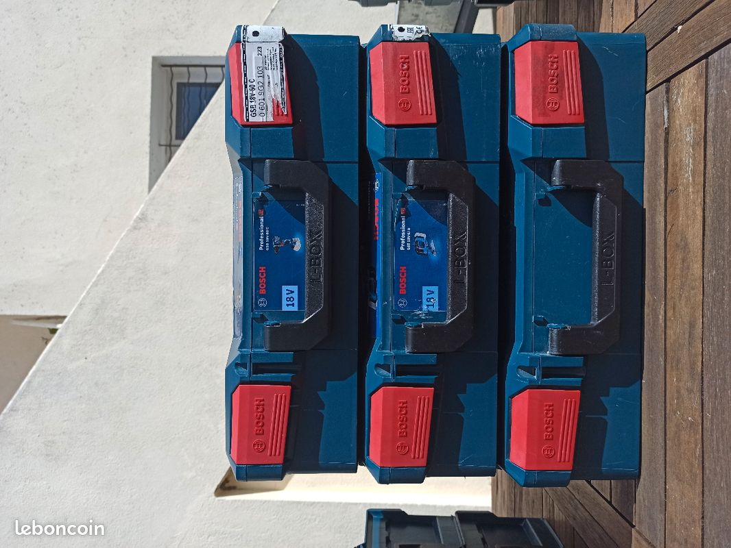 Boite L-boxx 102 et 136 systainer BOSCH (image 1)