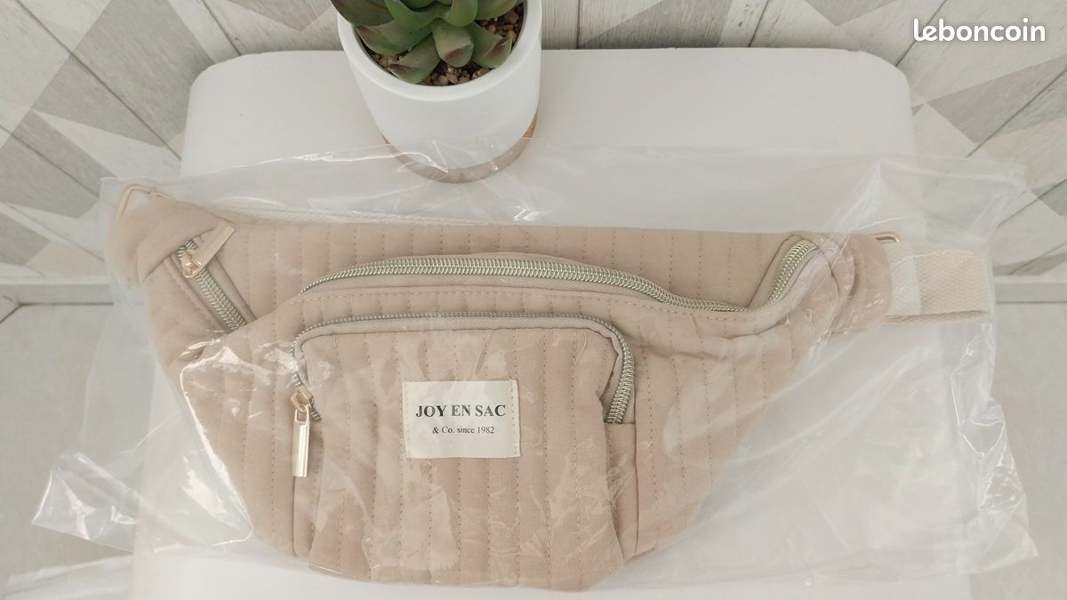 Sac banane NEUF "Joy " en tissu (image 6)