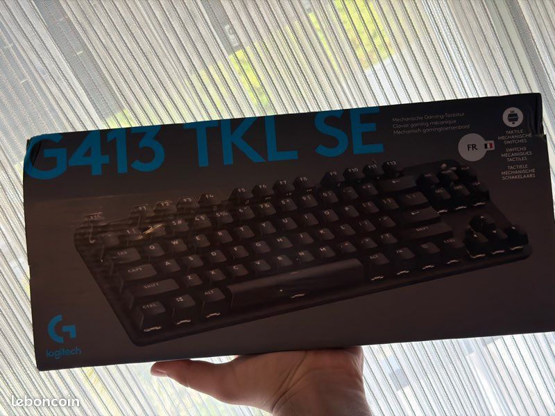 G413 TKL SE + Boîte (image 7)