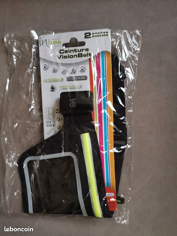 Ceinture Intune porte téléphone trail running neuf Sport Plein air