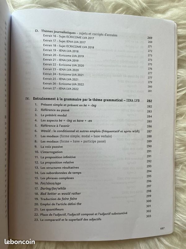 Livres Prépa ECG - Anglais (image 5)