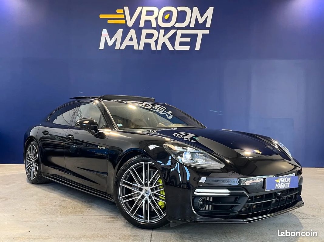 PORSCHE Panamera 462ch 4 E-Hybrid - 2019 - Toit ouvrant - Suivi complet (image 1)