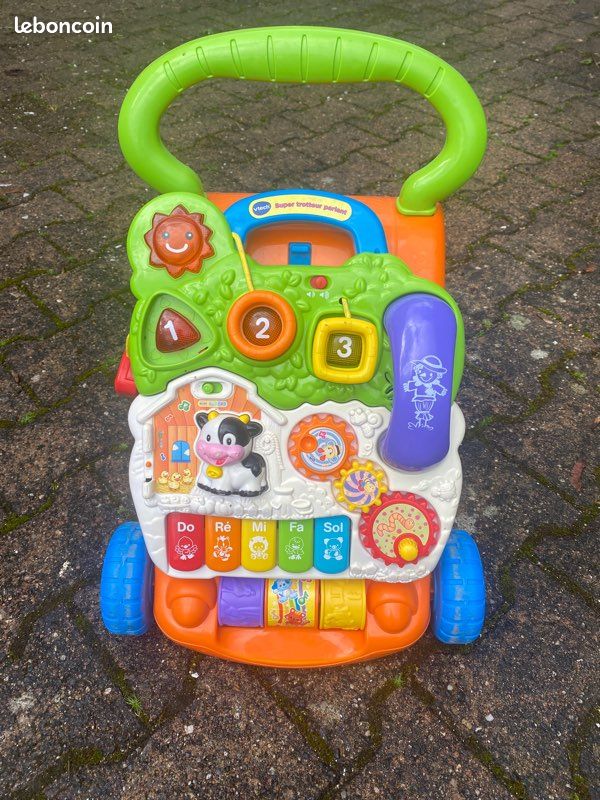 Jouet trotteur enfant (image 1)