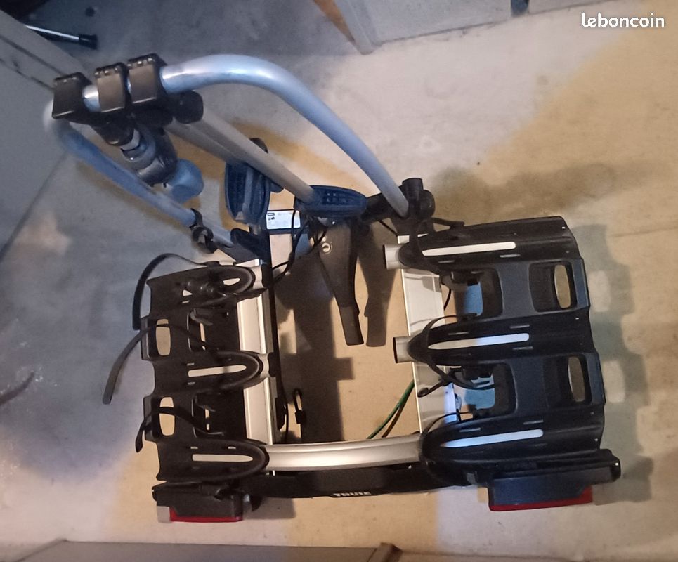 Vélos Electriques Porte Velo Thule Coach 274 Porte Velo Thule Sur