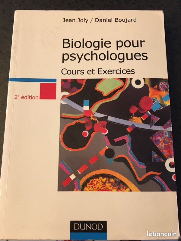 Livre biologie pour psychologues (image 1)