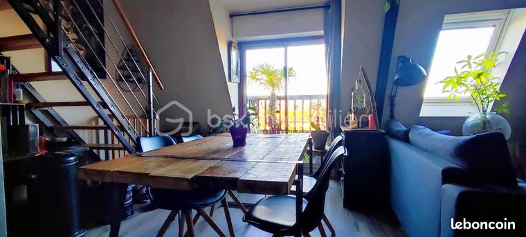 Duplex 2 pièces 48 m²