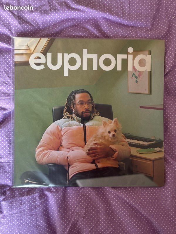 Vinyle Euphoria de Krisy (image 1)