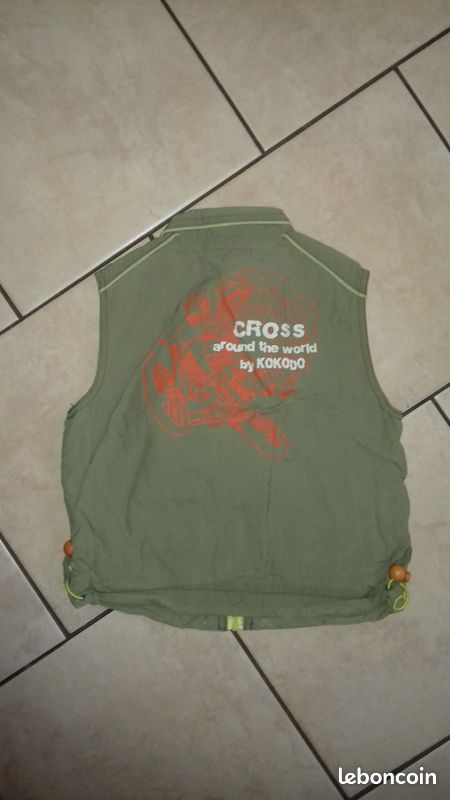 Blouson sans manches été Garçon 5 ans (image 2)