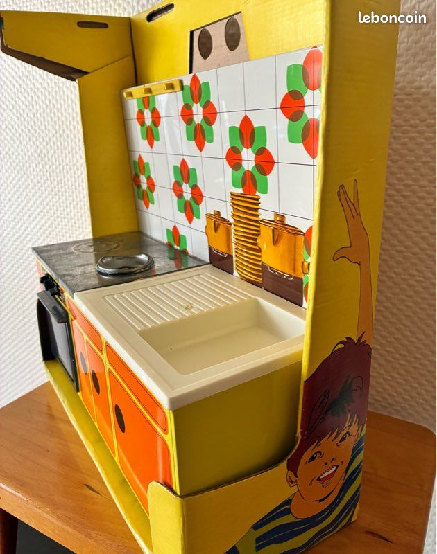 Cuisine de poupée Fuchs 70s (image 4)