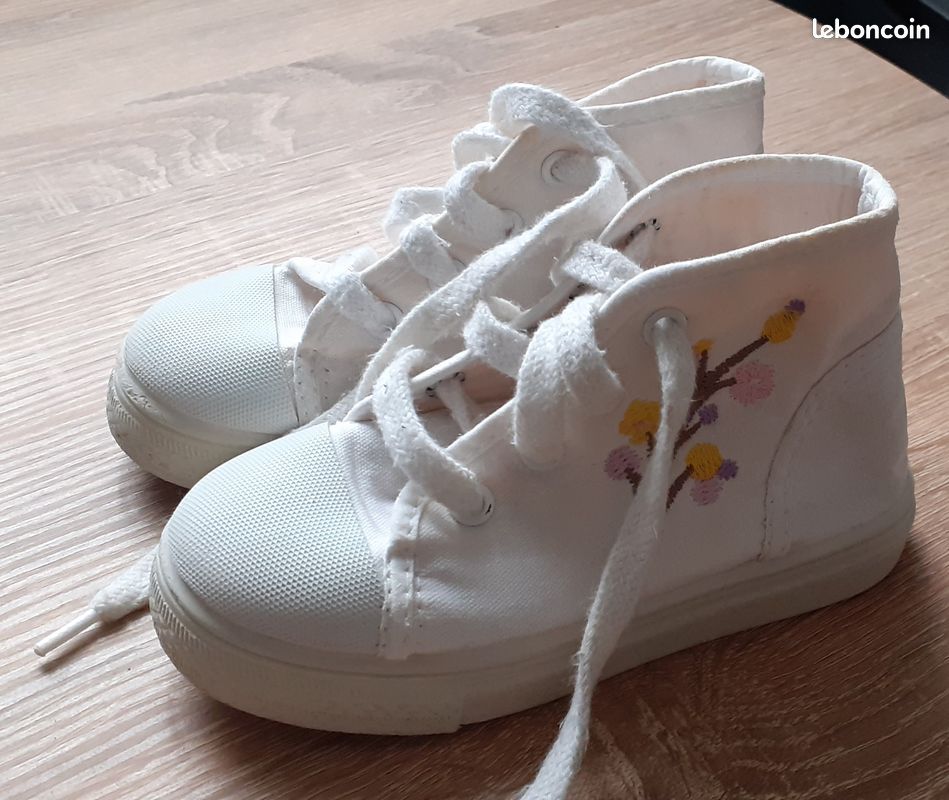 Chaussures tennis en toile ORCHESTRA Taille 25 (image 3)