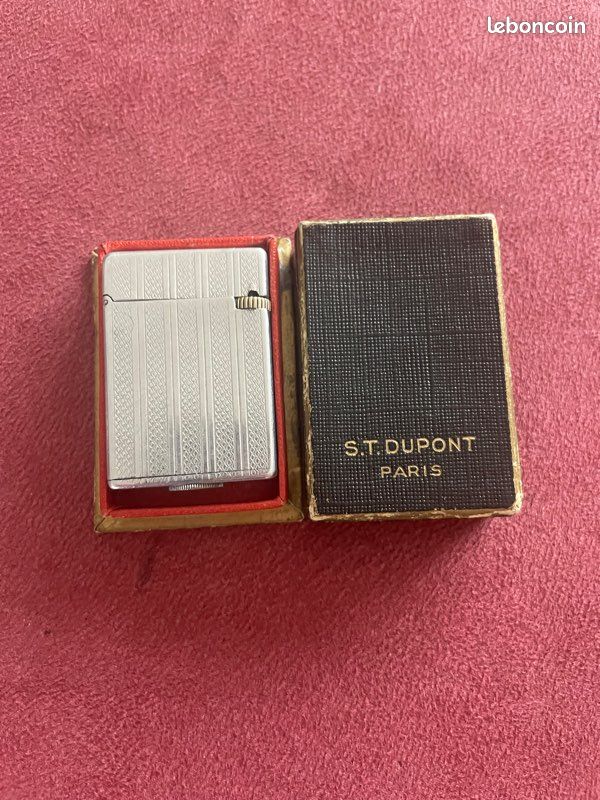 Briquet essence Dupont (image 3)