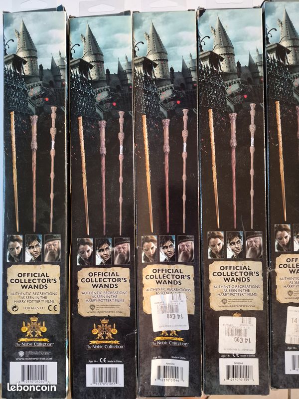 Baguettes Harry Potter (image 4)