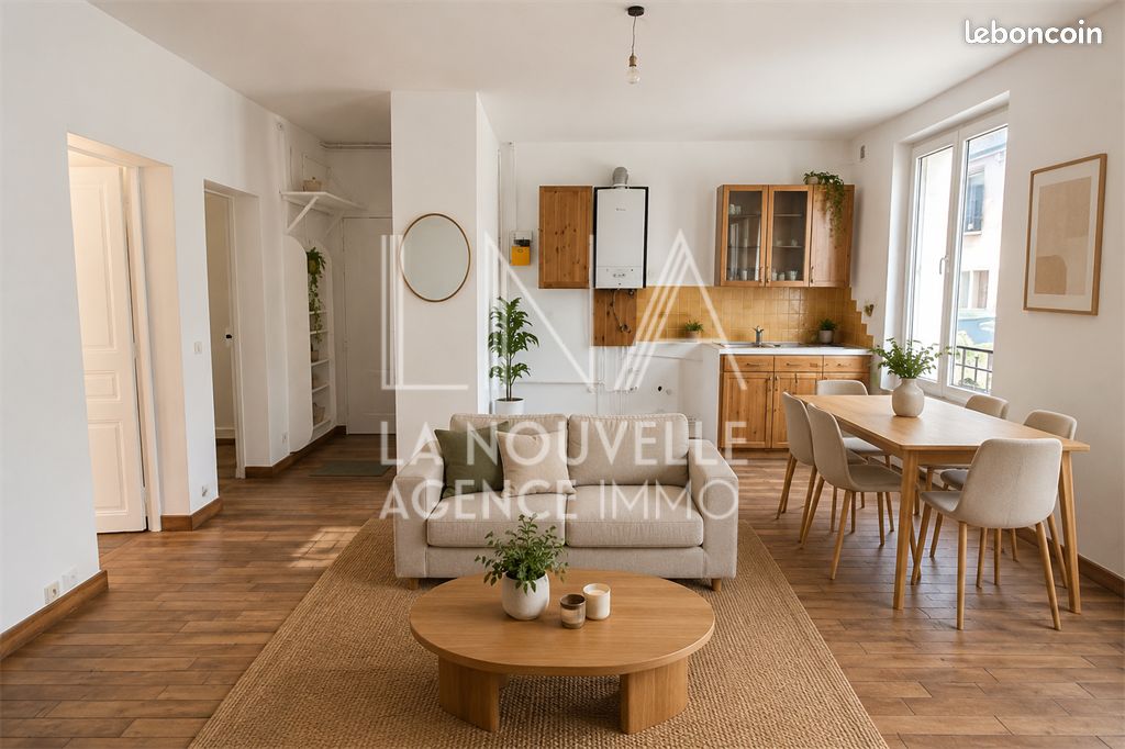 Appartement 3 pièces 53 m² · à Les Lilas · 53 m² · 329 000 €