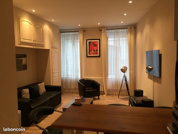 Appartement T2 meublé plein centre ville 60m2