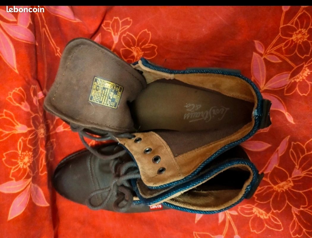Bottines à lacets Levi's homme (image 5)