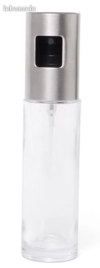 Moogiitools vaporisateur huile air fryer, spray huile d'olive,100ml pulvérisateur huile cuisine,Avec Brosse Et Entonnoir Et Brosse à huile, Pour La Cuisson, Le Barbecue,La Salade (Paquet 1