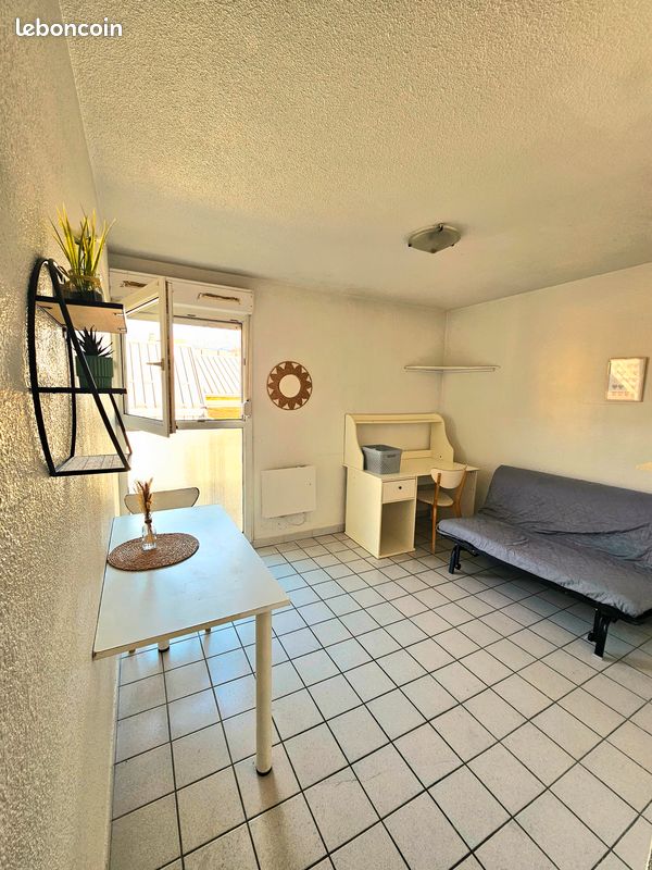 Appartement 1 pièce 18 m² · à Grenoble · 18 m² · 460 €/mois