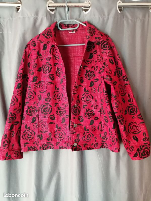 Veste jeans originale (image 1)
