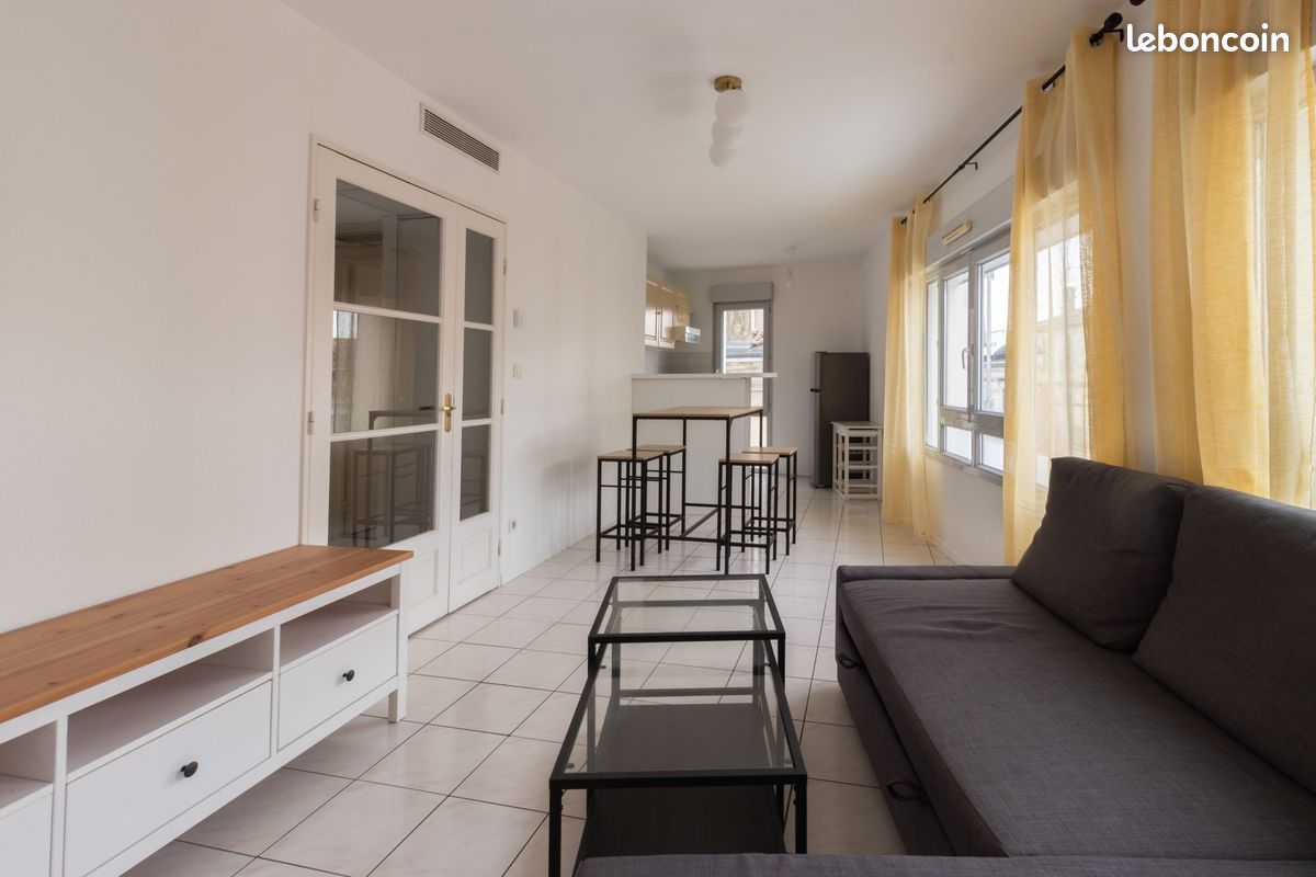 Appartement 2 pièces 43 m² · à Bordeaux · 43 m² · 860 €/mois