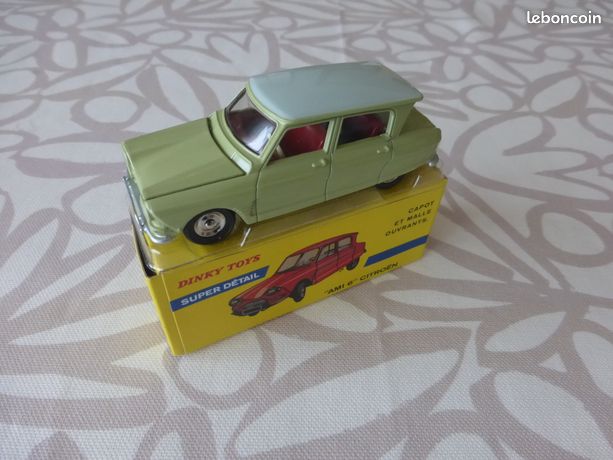 Dinky Toys ATLAS 557 - CITROEN AMI 6 - 1/43 - EN BOITE d'ORIGINE | eBay