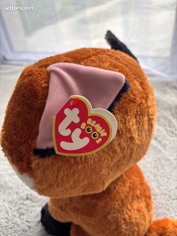 Peluche renard Ty Beanie Boos 40 cm (image 6)