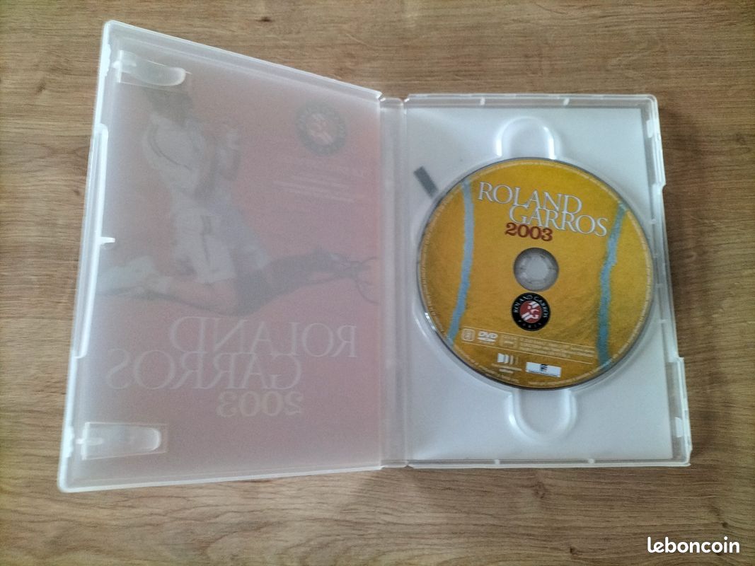 DVD Roland Garros 2003 (image 2)