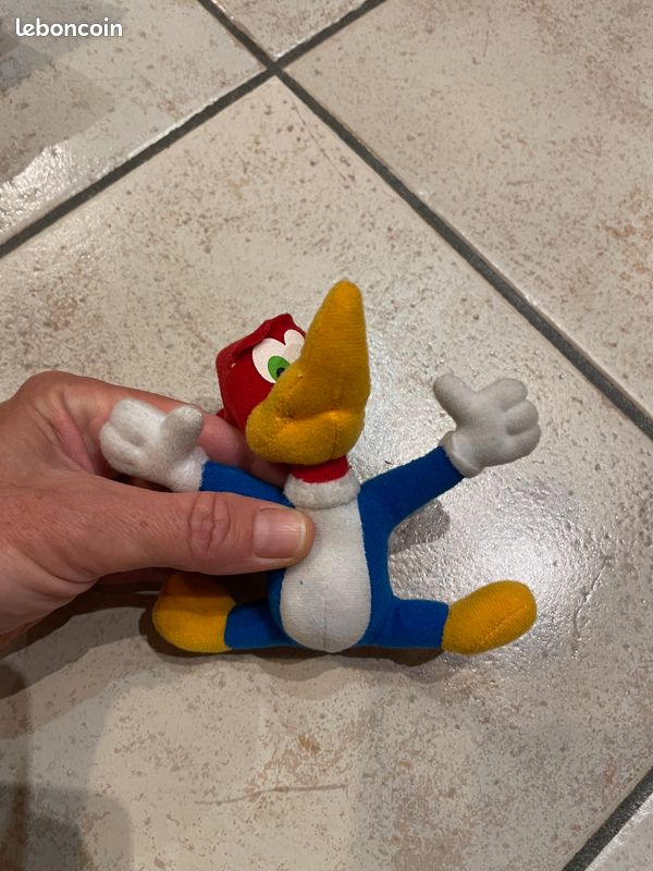 Jeu De 24 Cubes Woody Woodpecker (Pic Et Wood) - France Jouets, 1988, Vintage, Occasion