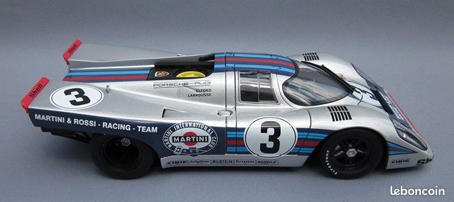 Modèle réduit Porsche 917k N°2 4th 12h Sebring 1971 P. Rodriguez J