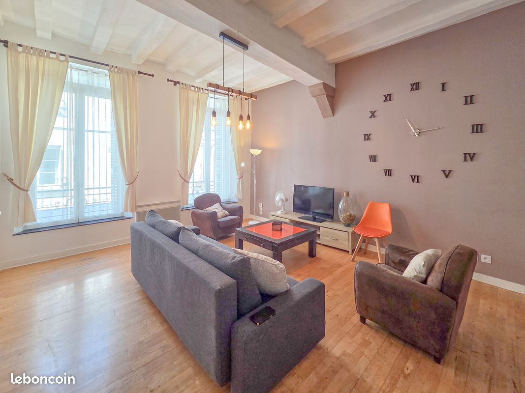Appartement 2 pièces 51 m² · à Tours · 51 m² · 187 000 €