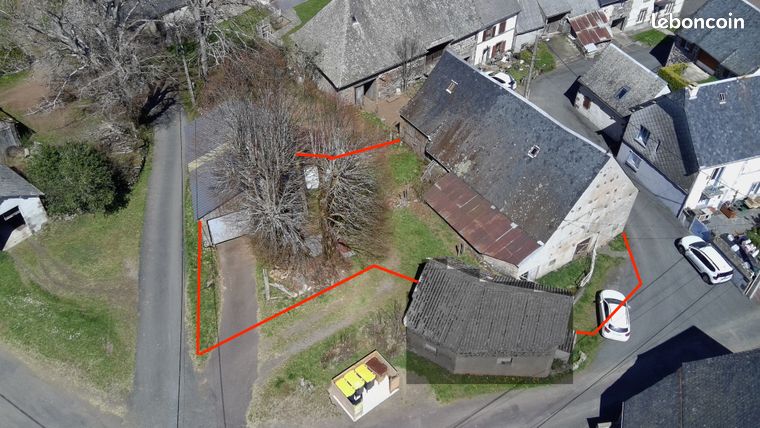Grange 1 pièce 133 m²