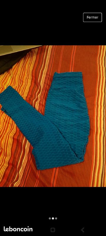 Legging Bleu Shein (image 1)