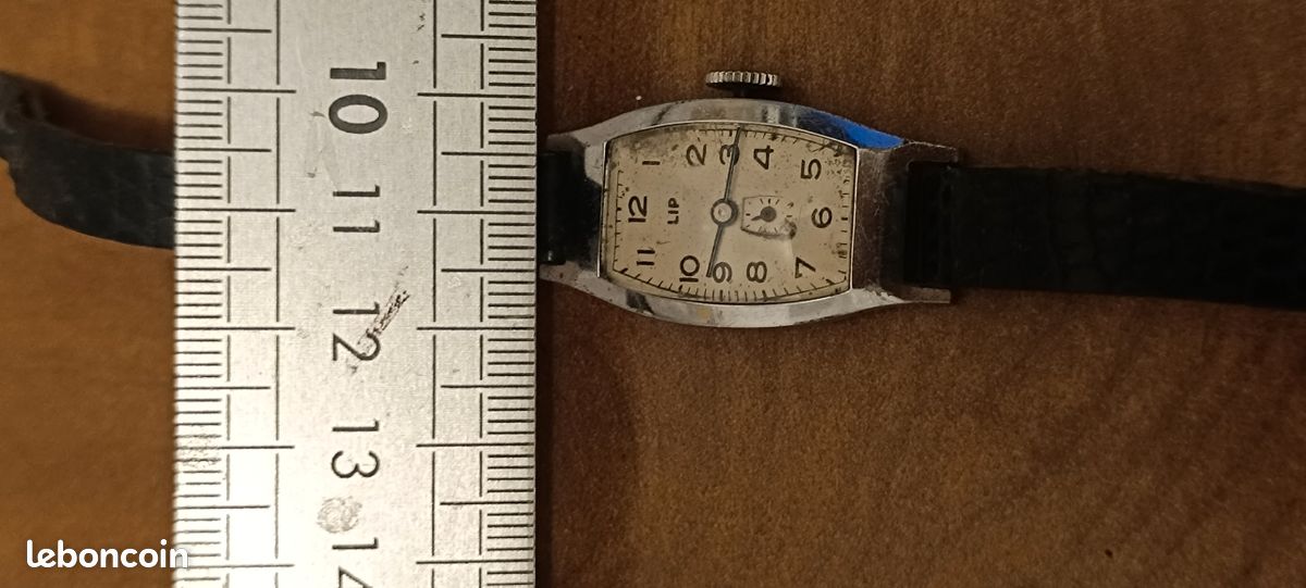 Montre LIP T18 – Vintage Français – Années 40/50 (image 12)
