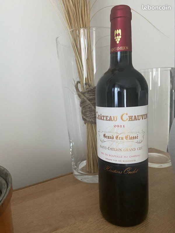 Château Chauvin 2011 Grand Cru de Saint-Emilion Vin rouge, 75 cl ...