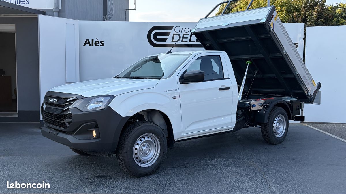 Isuzu d-max single cabine m/t b-strong (image 1)
