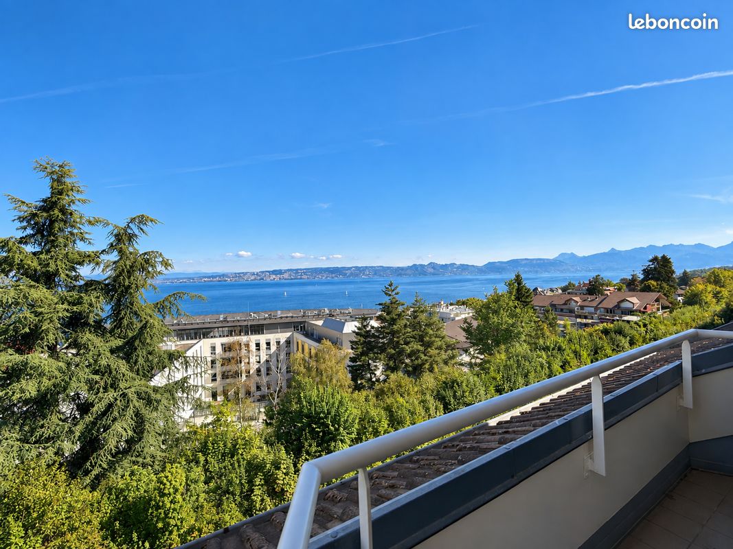 Appartement 3 pièces 58 m² · à Évian-les-Bains · 58 m² · 1 720 €/mois