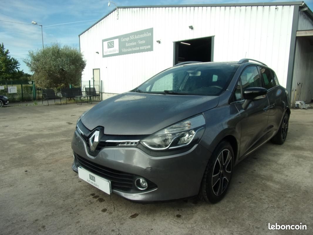 Renault Clio IV ESTATE TCe 90 Energy eco2 Intens (image 1)