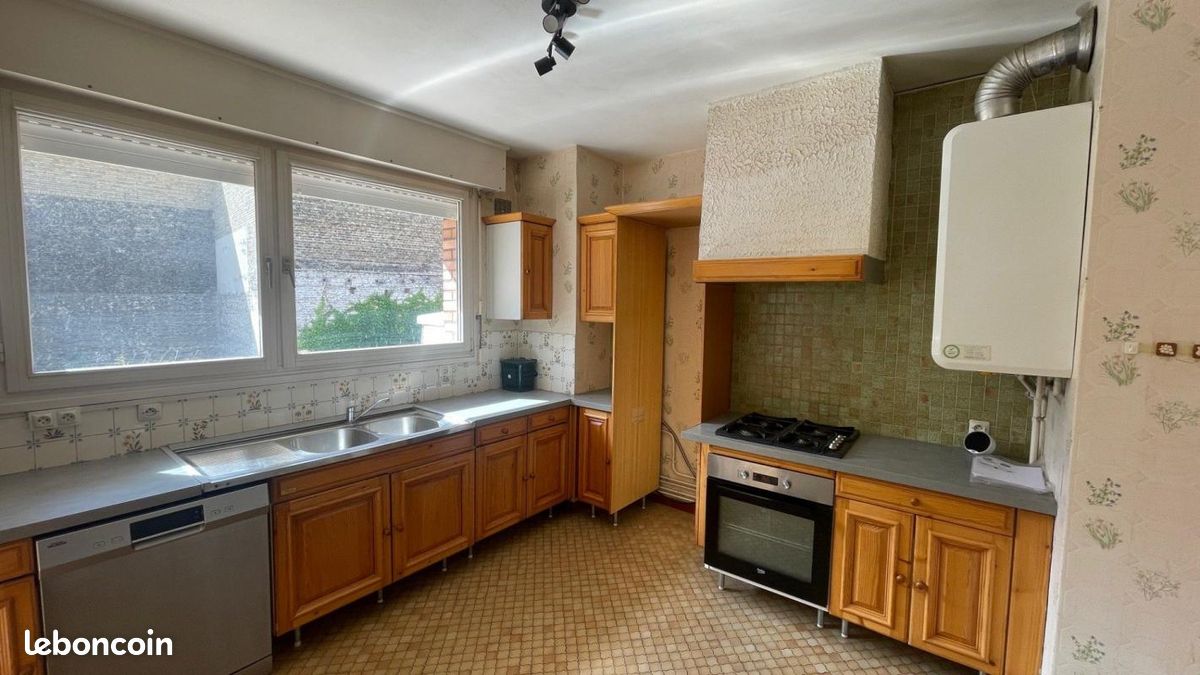 Appartement a louer dunkerque - 5 pièce(s) - 129 m2 - Surfyn