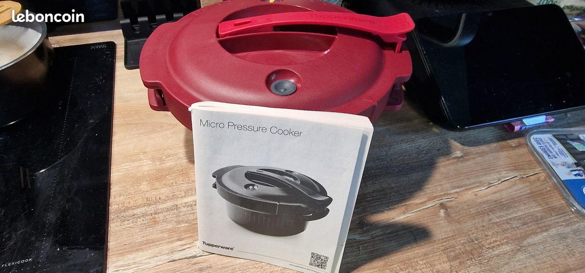 Autocuiseur Micro ondes Tupperware neuf (image 1)