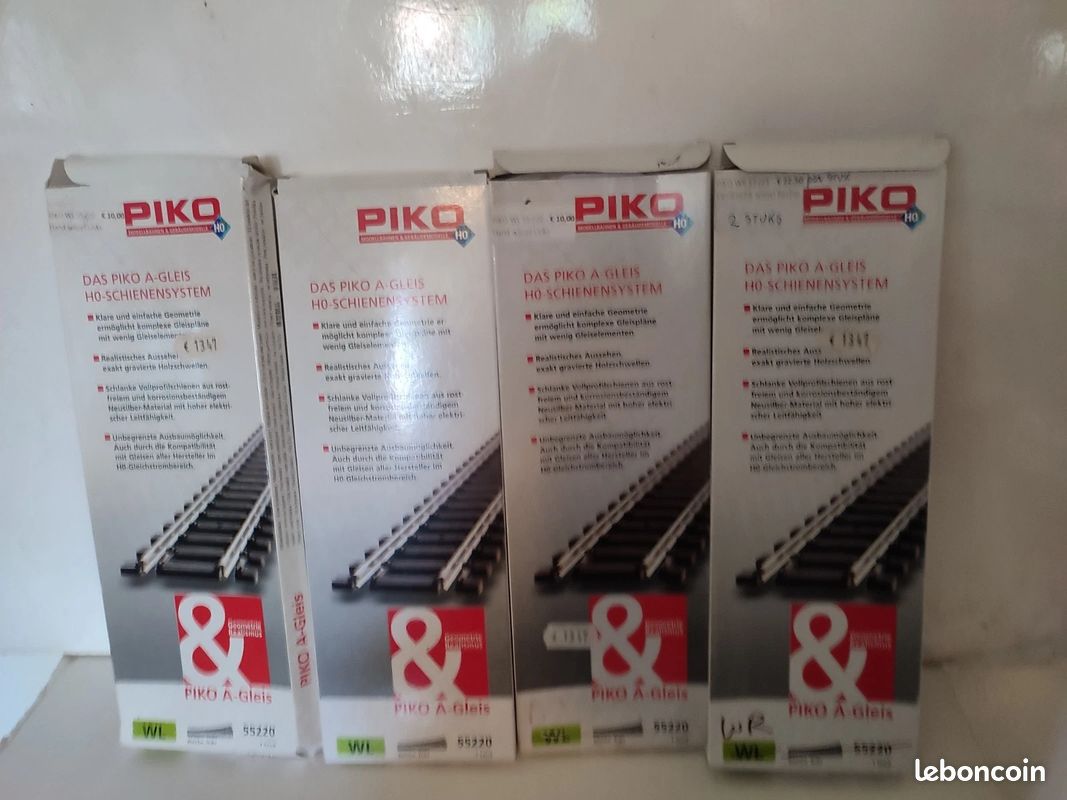 SPUR H0: Piko 55273 'Zurüstsatz Unterflurantrieb' - neu
