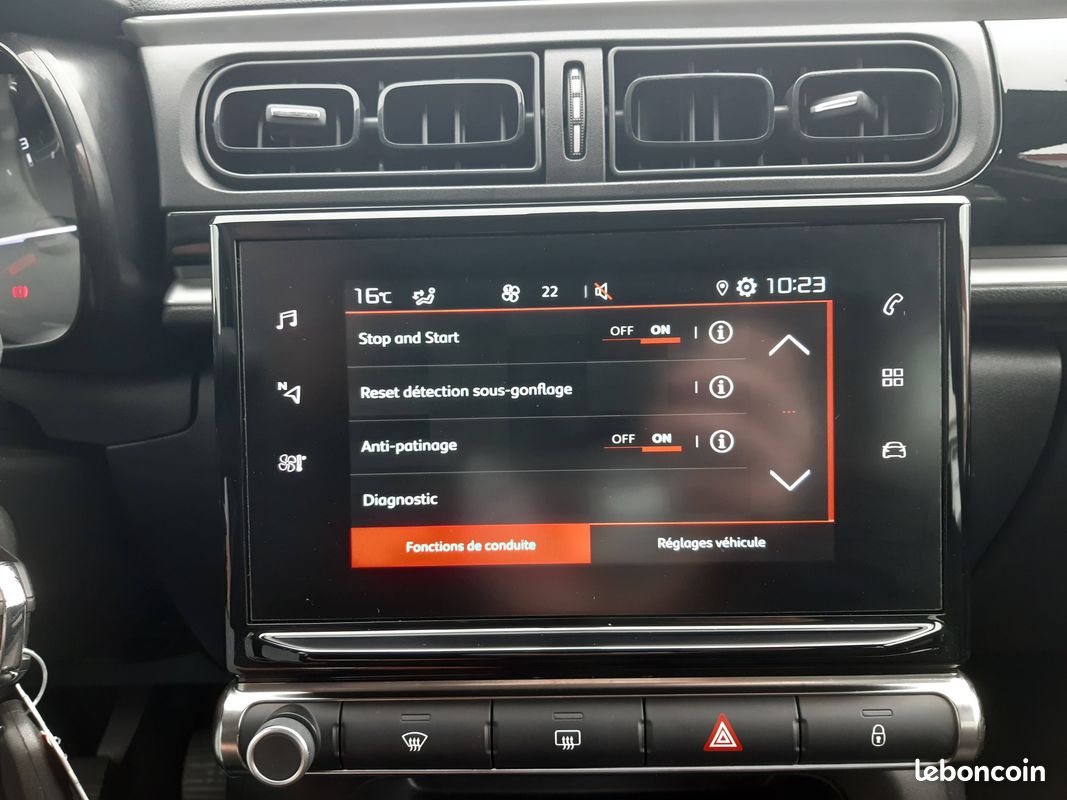 CITROEN C3 BlueHDi 100 ch BVM6 Plus (image 23)
