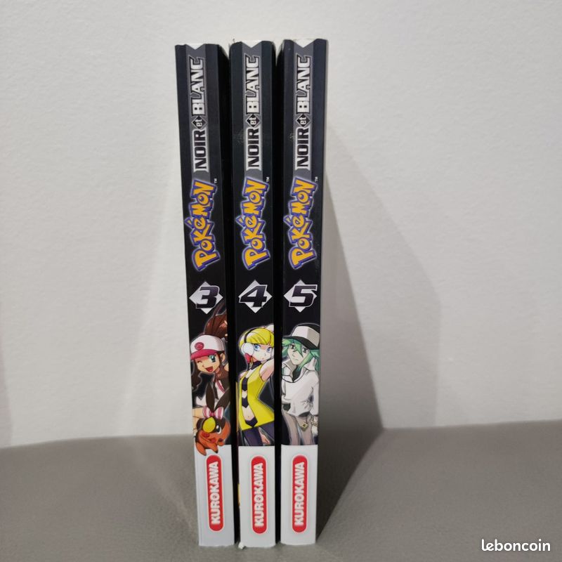 Pokemon noir et blanc (image 2)