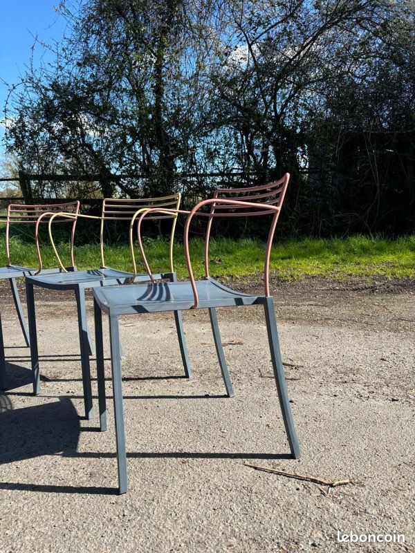 5 fauteuil, chaise « piccolo » de Pascal Mourgue pour Fermob (image 1)