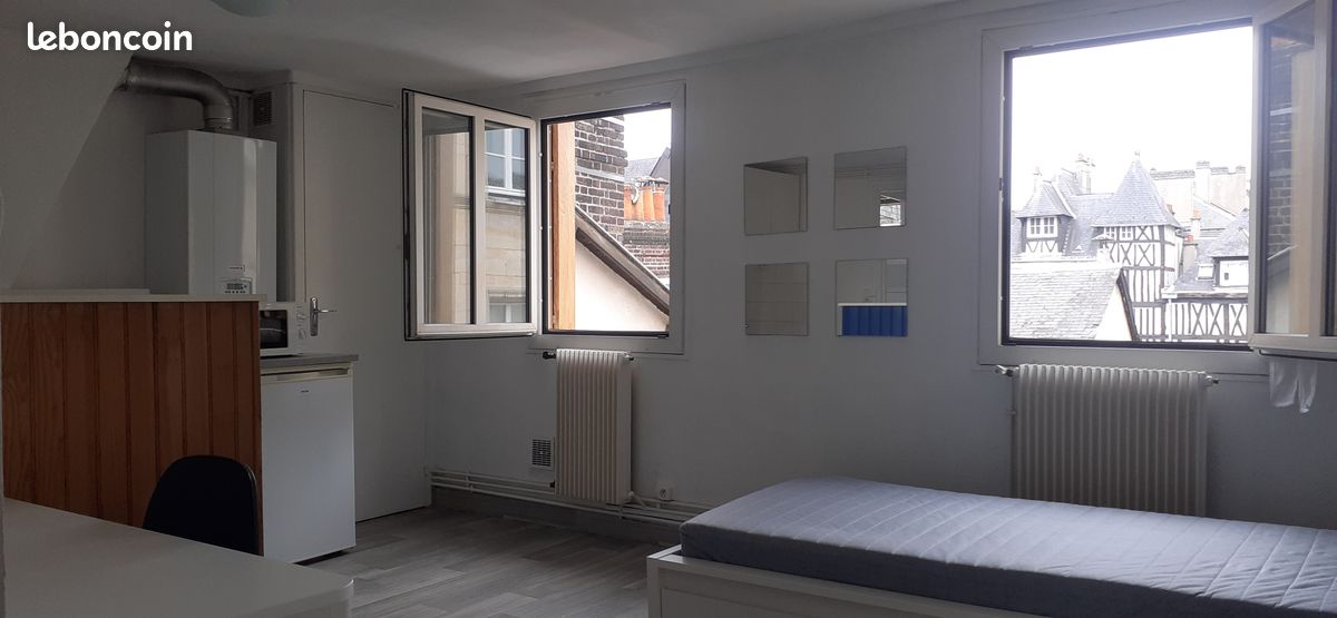Appartement 1 pièce 22 m² · à Rouen · 22 m² · 575 €/mois