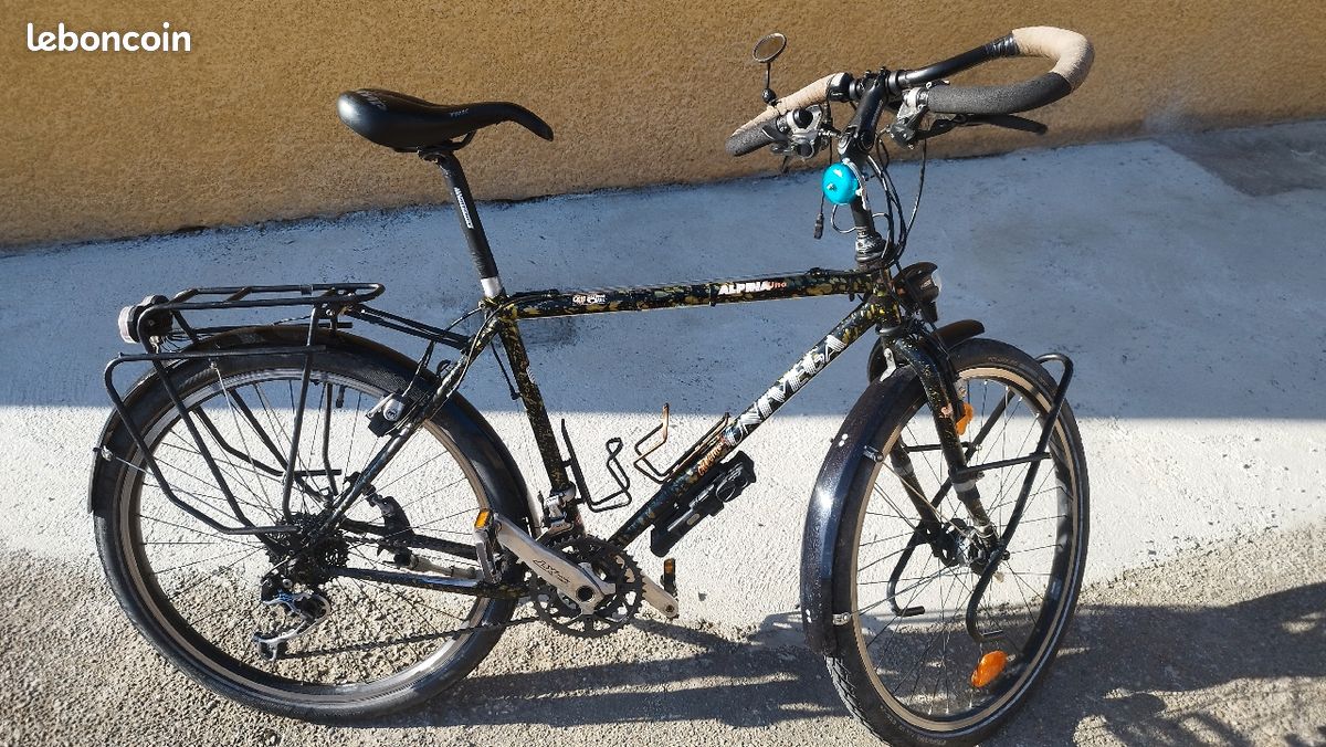 Vélo de voyage type " randonneuse" taille M (image 1)