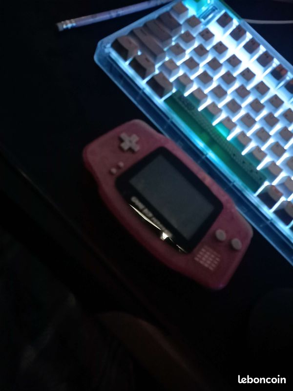 GBA Rose Fushia (image 1)