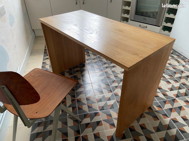 Bureau bois Massif Muji (image 1)